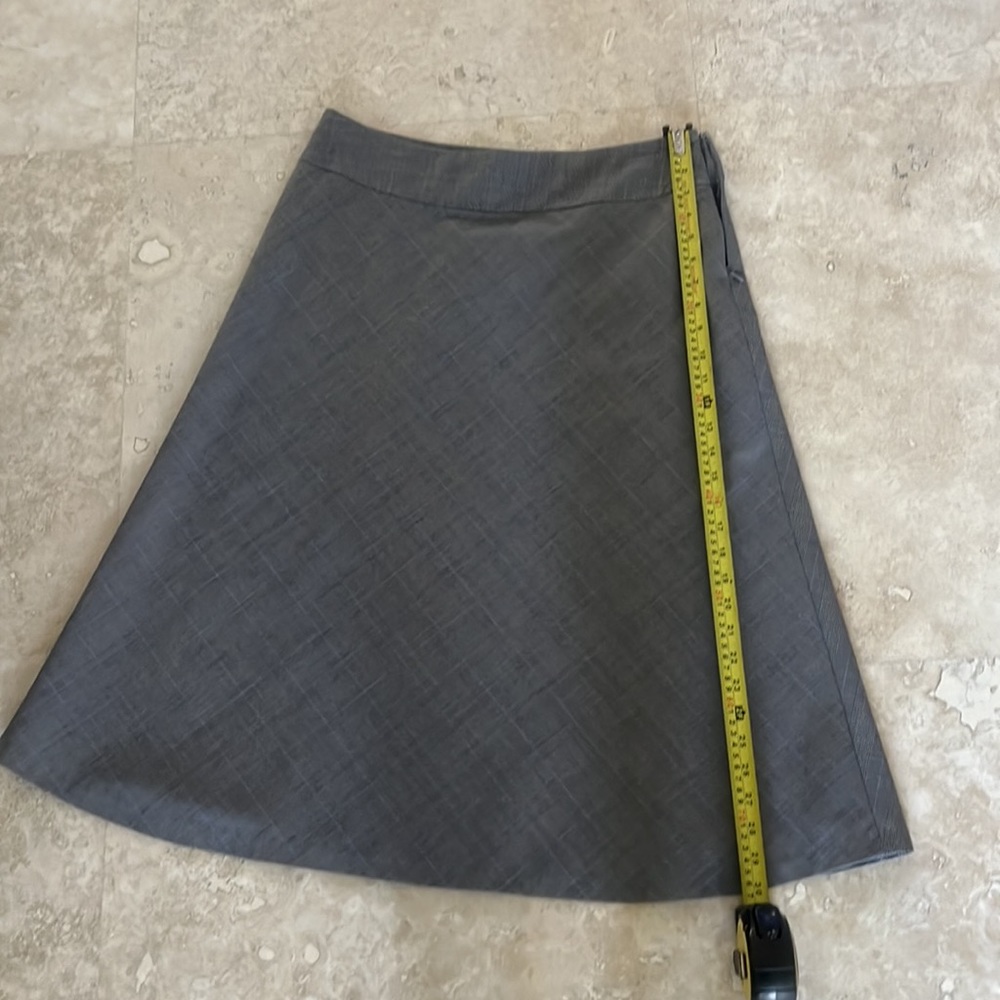 πHPπJosephine Chaus plaid a-line skirt - lined w/side zipper size 10 - Picture 5 of 6